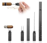 Cigar Draw Enhancer and Nubber 2&1 Set for Cigar Lovers Who Demand The Best This Draw Enhancer Tool and Nubber Unlock The Full Flavor an Essential Cigar Tool and a Thoughtful Cigar Gift for Men