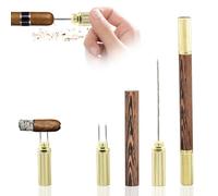 Cigar Draw Enhancer and Nubber 2&1 Set for Cigar Lovers Who Demand The Best This Punch Draw Tool and Holder Unlock The Full Flavor an Essential Cigar Tool and a Thoughtful Cigar Gift for Men