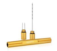 Cigar Draw Enhancer Stainless Steel Cigar Needle Portable Cigar Tool for Cigar Lovers