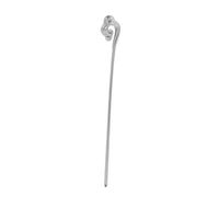 Cigar Draw Enhancer Tool 6 Inch Alloy Needle for Robustos Cigars