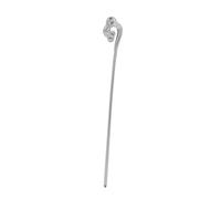 Cigar Draw Enhancer Tool Alloy for Airflow Improvement, 6 Inch