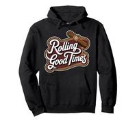Cigar Enthusiast Lounge Lifestyle Premium Smoking Apparel Pullover Hoodie