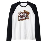 Cigar Enthusiast Lounge Lifestyle Premium Smoking Apparel Raglan Baseball Tee