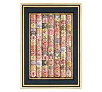 Cigar Gifts for Men Custom Shadow Box for Cigar Bands,Personalized Cigar Band Display Box - Cigar Accessories Valentines Day Father's Day Birthday Gift for Men Dad Grandfather Boyfriend