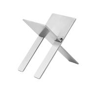Cigar Holder Folding Stainless Steel Portable Cigar Stand Rack Easy To Use Cigars Accessories Pratical Tool For Smokers