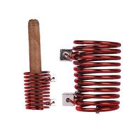 Cigar Holder for Golf Cart Cigar Stand Holder Cigar Minder Clip - All Purpose Cigar Holder, Cigar Gifts for Golfer (Rose red)