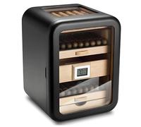 Cigar Humidor Cabinet, 110 Count Electric Cigar Humidor, Electric Cooling Cigar Fridge, Cigars Moisturizing Humidor, for Fathers, Friends, Husbands,C