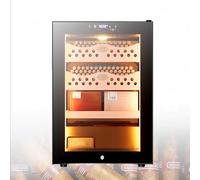 Cigar Humidor for Aging&storage, Constant Humidity&temperature Cigar Humidor Cabinet with Spanish Cedar Liner&shelves for Household, Office and Cigar Bar 50L-300Counts