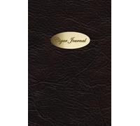 Cigar Journal: : For Beginner to the Aficionados. Idea Size for Cigar Tasting, Festivals, and Home. Great Gift for Male and Female Smokers.