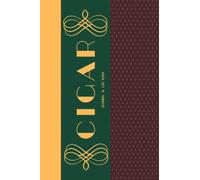 Cigar Journal & Log Book: A cigar review notebook and band label catalog