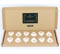 Cigar Lounge Scented Wax Melts - Vegan & Eco Friendly - Gift Set of 12 Wax Melts for Any Occasion. Handmade Premium Quality