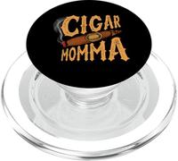 Cigar Momma Cigarette Tobacco Smoker Smoking PopSockets PopGrip for MagSafe