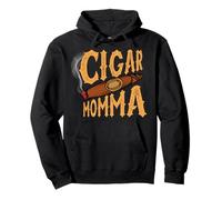 Cigar Momma Cigarette Tobacco Smoker Smoking Pullover Hoodie