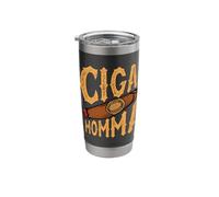 Cigar Momma Cigarette Tobacco Smoker Smoking Stainless Steel Insulated Tumbler