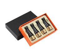 Cigar Mouthpiece Set Short Cigar Holder - Perfect Portable Gift for Men and Women - Great for Enjoying Cigars on the Go!
