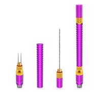 Cigar Punch Tool, 4 in 1 Cigar Unclogging Pin Set with 2 Cigar Punch, Cigar Draw Enhancer Tool Easy Cutting of Blocked Cigars, Cigar Tools and Accessories with Gift Box, Suitable for All Size Cigar