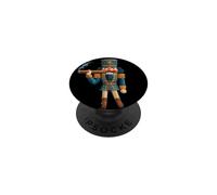 Cigar Smoking Nutcracker Look PopSockets Adhesive PopGrip