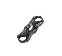 Cigar V Cutter, Sharp Stainless Steel Blade, Carved Design, for Smoking, Cuts up to 60 Ring Gauge, Professional Cigar Accessory, Ideal Gift for Men