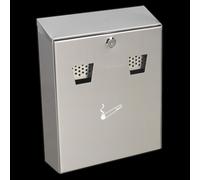 Sealey RCB02 Cigarette Bin Wall-Mounting Stainless Steel