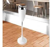 Cigarette Butt Container - Cigar Ashtray Stand, Commercial Metal Smokers, Outdoor Pedestal Ashtray, Large And Tall Outdoor Ashtrays For Cigarette Butt Disposal, Cigar Ashtray With Lid(White)