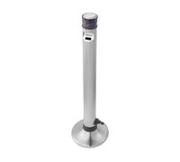 Cigarette Butt Disposal Stainless Steel Ashtray Column Hotel Public Smoking Rooms Cigarette Butts Disposer's