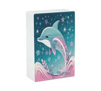 Cigarette Case Cute Dolphin Snowflake Cigarettes Smoking Accessories