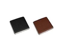 Cigarette Case for Ford F-350 Super Duty III Super Cab Long Box 2011-2016, Cigarette Case for Travel Air Tight & Pocket Size Case Box Holds Simple Fashion,1×Black+1×Brown