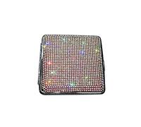 Cigarette Case For Women Asudaro Bing Stainless Steel Portable Cigarette Creative Diamond-Studded Ladies Cigarette Case Car Cigarette Storage Box
