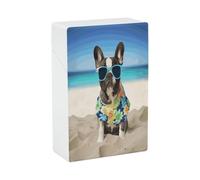 Cigarette Case French Bulldog Summer Cigarettes Smoking Accessories