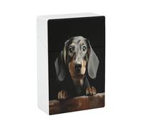 Cigarette Case Pad Dachshund Cigarettes Smoking Accessories