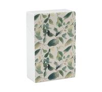 Cigarette Case Sage Green Eucalyptus Leaves Waterproof Cigarette Box Smoking Accessories Cigar Holder for Men Women