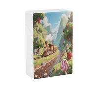 Cigarette Case Sealed Dispensers Suitable for Work Travel and Dining Can Protect Cigarettes from Water Erosion Candy Train Valley
