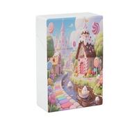 Cigarette Case Sealed Dispensers Suitable for Work Travel and Dining Can Protect Cigarettes from Water Erosion Candy Kingdom