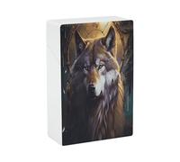 Cigarette Case Wolves and Dream Catchers Cigarettes Smoking Accessories for Smoker