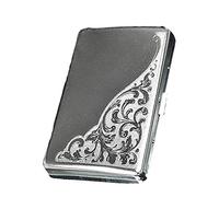 Cigarette Cases RUI Super King Size Metal For 16 Cigarettes