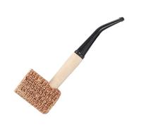 Cigarette Corn Tobacco Pipe Smoking Bent Corn Cob Tobacco Pipe Straight Corn Tobacco Pipes Good Heat Dissipation Straight Corn Tobacco Pipes