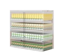 Cigarette Display Holder - Automatic Pusher Tray, Clear Display Divider Stand, Wall Mounted Matchbook Display Case, for Store Retail Chip Rack(68x27x61.5cm)