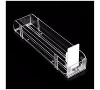 Cigarette Display Rack Multi-Tiered Retail Merchandise Snack Display Rack Suitable for Retail Stores,Wall Mounted Cigarette Display Rack - Automatic Pushers Holder, Acrylic Cabinet for Conve
