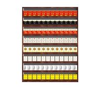 Cigarette Display Rack Multi-Tiered Retail Merchandise Snack Display Rack Suitable for Retail Stores,Cigarettes Display Rack,Cigarette Display Holder, Supermarket Convenience Store Cigarette