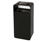 Cigarette Disposal Can with Deep Ash Tray and Solid Base for Outdoor Smoke Extinguishing and Large Capacity Waste Management