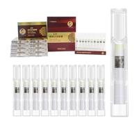 Cigarette Filters (100 pcs) Honeycomb Filtration Seven Layer Multi Filtration Reduces Tar and Smoke Stains for Standard Size Cigarettes Ø8mm,Slimline Cigarettes Ø6mm and Ø5mm