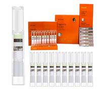 Cigarette Filters (100 pcs) Spiral Filtration Core Seven Layer Multi Filtration Reduces Tar and Smoke Stains for Standard Size Cigarettes Ø8mm,Slimline Cigarettes Ø6mm and Ø5mm