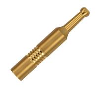 Cigarette Filters Brass Material Cigarette Holder Reusable Clean Tar Tobacco Filter with Multi-Filtering for Suitable for Ø10mm Size Cigarettes or Cigars Ø8mm Standard and Ø5mm Ultra Thin Cigarettes