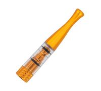 Cigarette Filters Frosted Gold Cigarette Holder Reusable Clean Tar Tobacco Filter with Multi-Filtering for Standard Size Cigarettes Ø8mm,Slim Cigarettes Ø6mm and Ø5mm