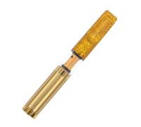 Cigarette Filters Gold Cigarette Holder Reusable Clean Tar Tobacco Filter with Multi-Filtering for Standard Size Cigarettes Ø8mm,Slim Cigarettes Ø6mm and Ø5mm