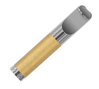 Cigarette Filters Gold Tang Grass Pattern Cigarette Holder Reusable Clean Tar Tobacco Filter with Multi-Filtering for Standard Size Cigarettes Ø8mm,Slim Cigarettes Ø6mm and Ø5mm