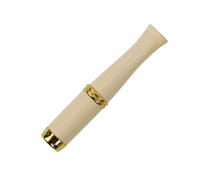 Cigarette Filters Ivory White Cigarette Holder Reusable Clean Tar Tobacco Filter with Multi-Filtering for Standard Size Cigarettes Ø8mm,Slim Cigarettes Ø6mm and Ø5mm