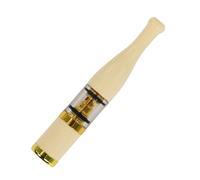 Cigarette Filters Lvory White Pattern, Microporous Filter Cigarette Holder