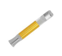 Cigarette Filters Sandblasted Gold Cigarette Holder Reusable Clean Tar Tobacco Filter with Multi-Filtering for Standard Size Cigarettes Ø8mm,Slim Cigarettes Ø6mm and Ø5mm