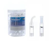 Cigarette Filters Silicone Soft Mouth, 5cm Extended Size, Multi-Layer Filtration, Three Diameters, Coarse/Middle/Thin Disposable Super Clean Reduces Tar Tobacco Filter Tip Mouthpiece